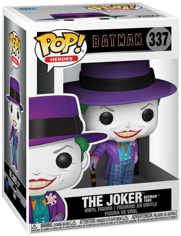 DC Batman 1989: The Joker (w/ Chase) Funko POP! Vinyl