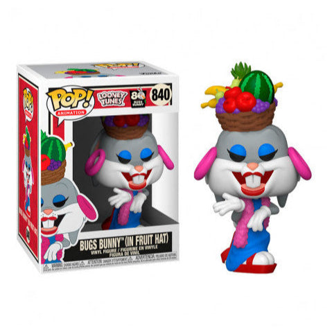 Looney Tunes: Bugs Bunny in Fruit Hat Funko POP! Vinyl