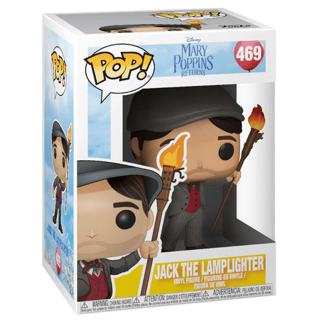 Mary Poppins Returns: Jack the Lamplighter Funko Pop! Vinyl