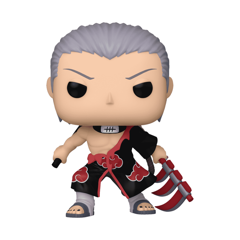 Funko Pop! Naruto: Shippuden – Hidan in retail packaging