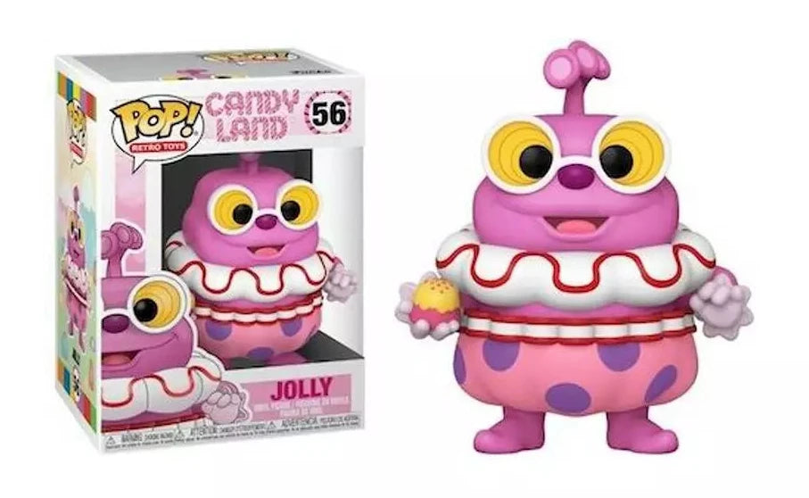 Retro Toys: Candy Land Jolly Funko POP! Vinyl