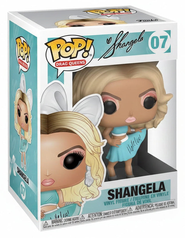 Funko Pop! Drag Queens – Shangela boxed vinyl figure