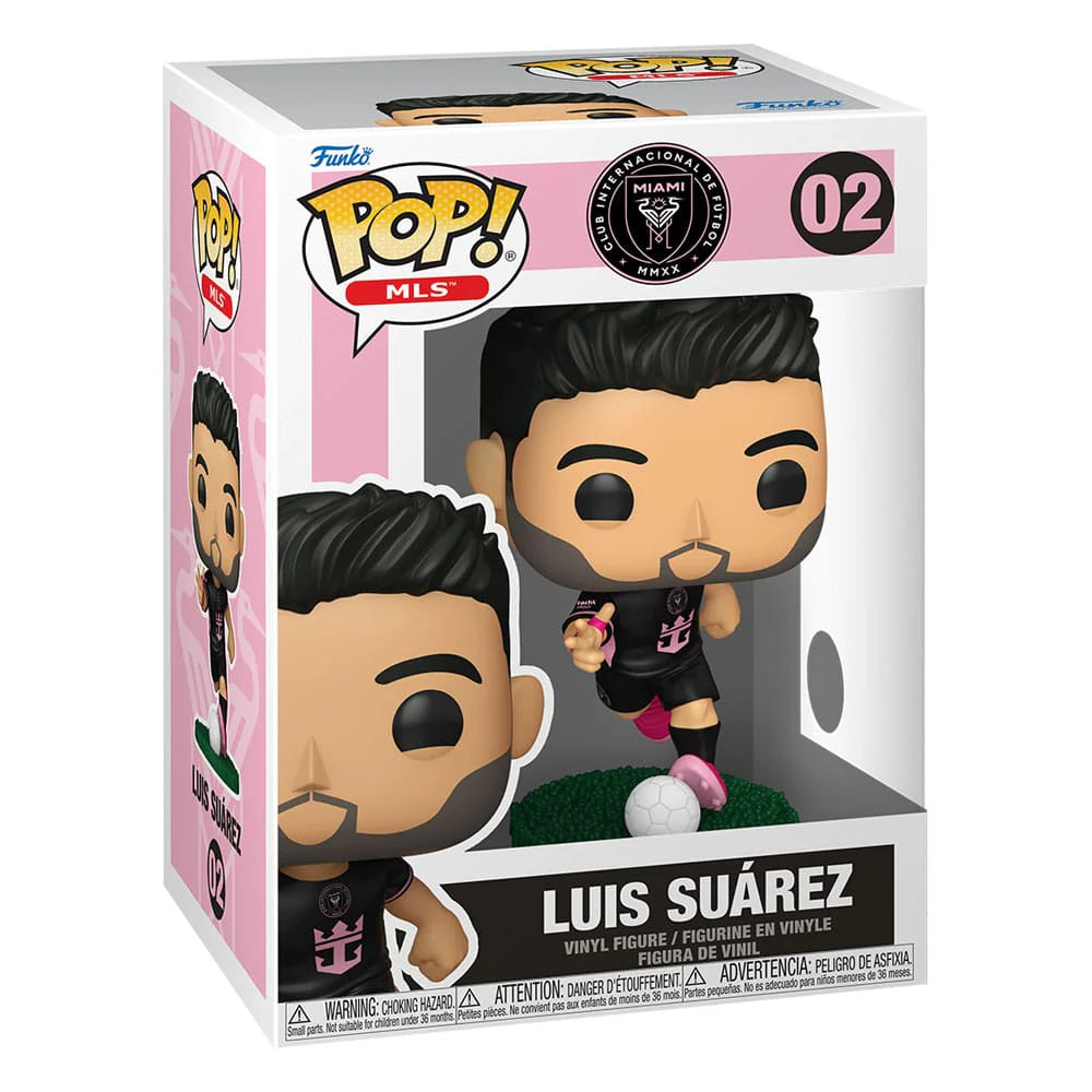 Football: MLS Inter Miami - Luis Suarez Funko POP! Vinyl