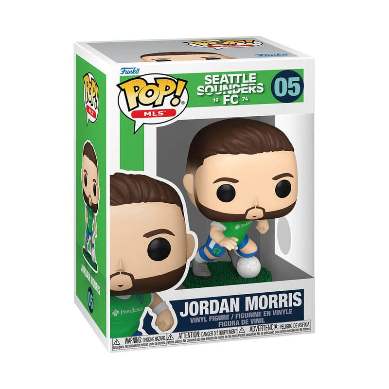 MLS: Seattle Sounds - Jordan Morris Funko POP! Vinyl