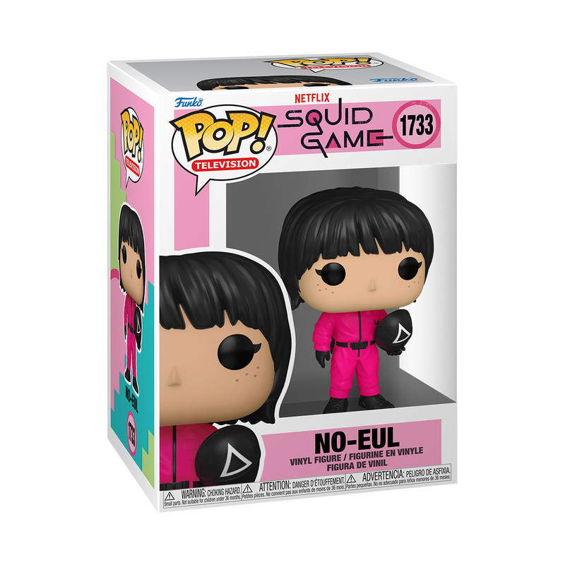 Funko Pop! Squid Game No-Eul figure in complete retail window box