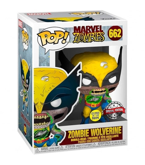 Marvel Zombies: Wolverine Funko Pop! Vinyl