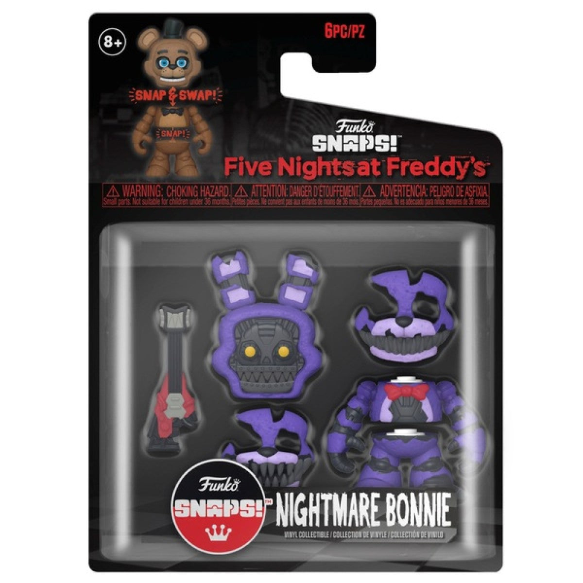 Five Nights at Freddy's Snaps: Nightmare Bonnie