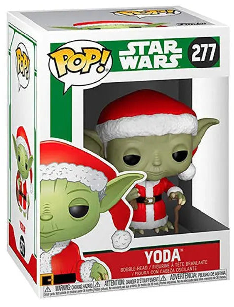 Star Wars: Holiday Yoda (Santa) Funko POP! Vinyl
