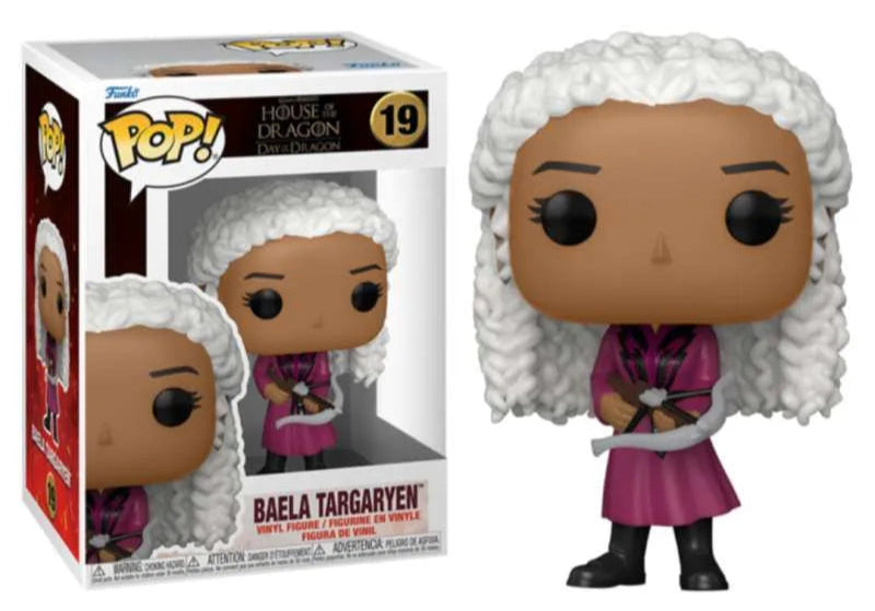Game of Thrones House of the Dragon: Baela Targaryen Funko Pop! Vinyl