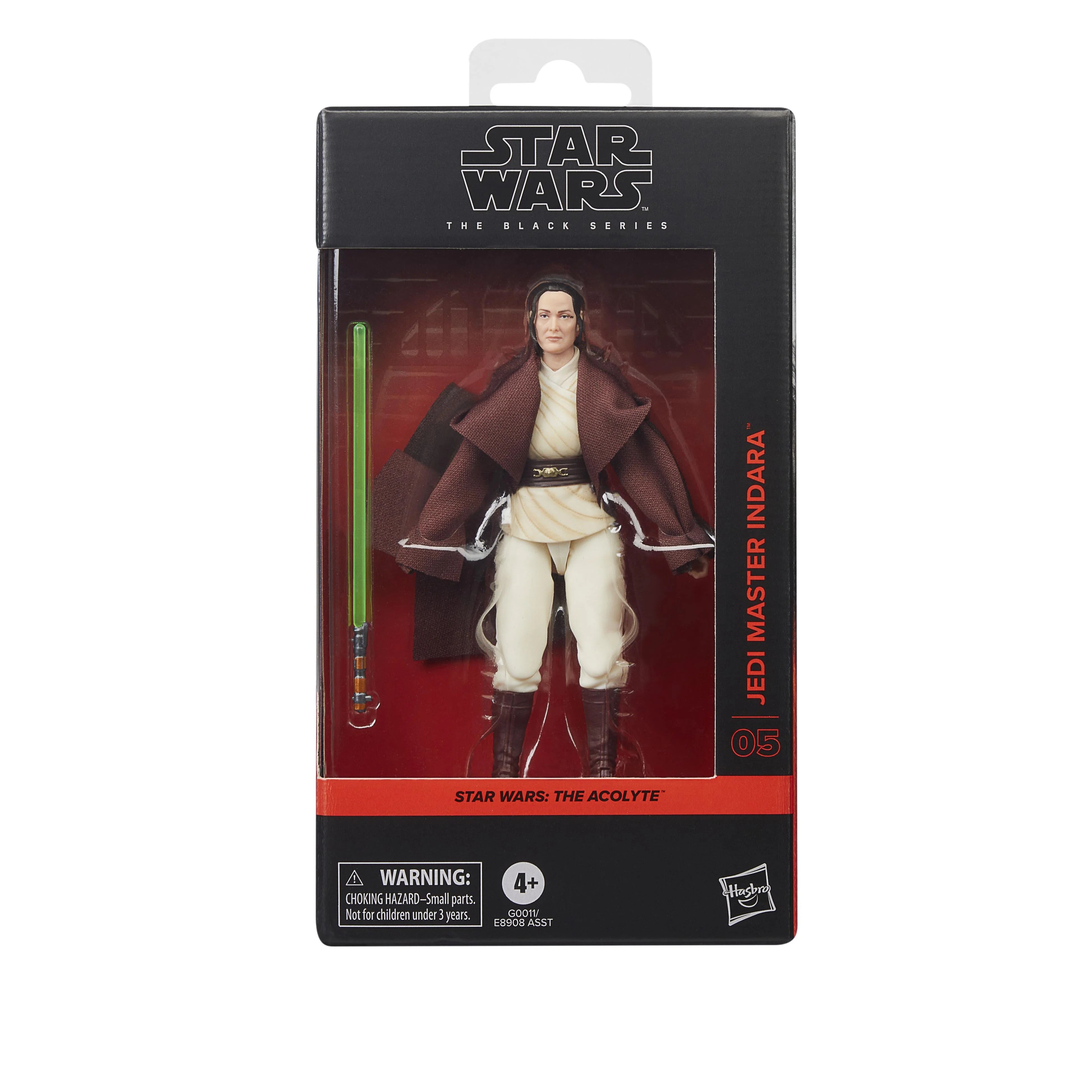 Star Wars Black Series 6" Inch Figure: Star Wars The Acolyte: Jedi Master Indara