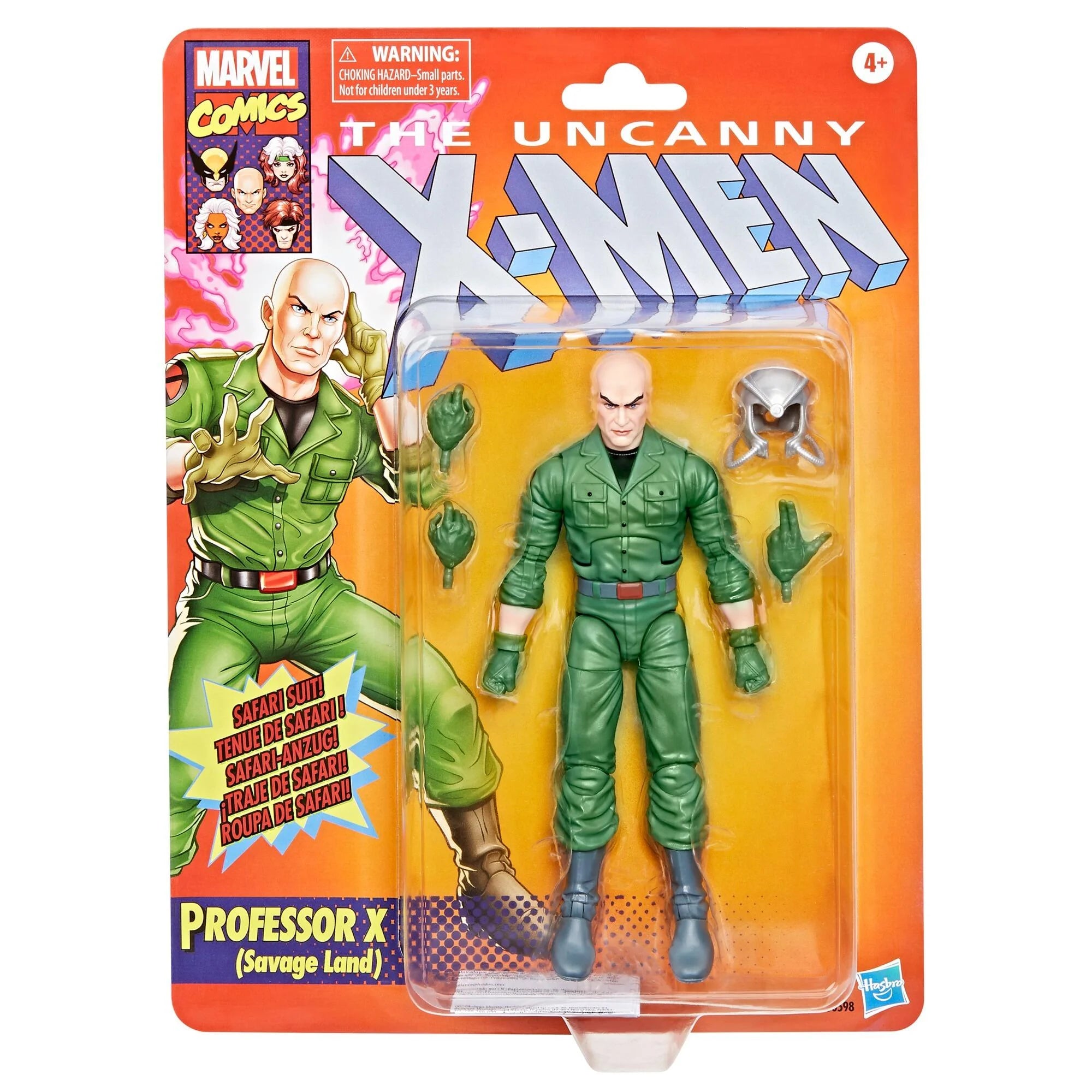 Marvel Legends Series: X-Men: Professor X (Savage Land) Figure