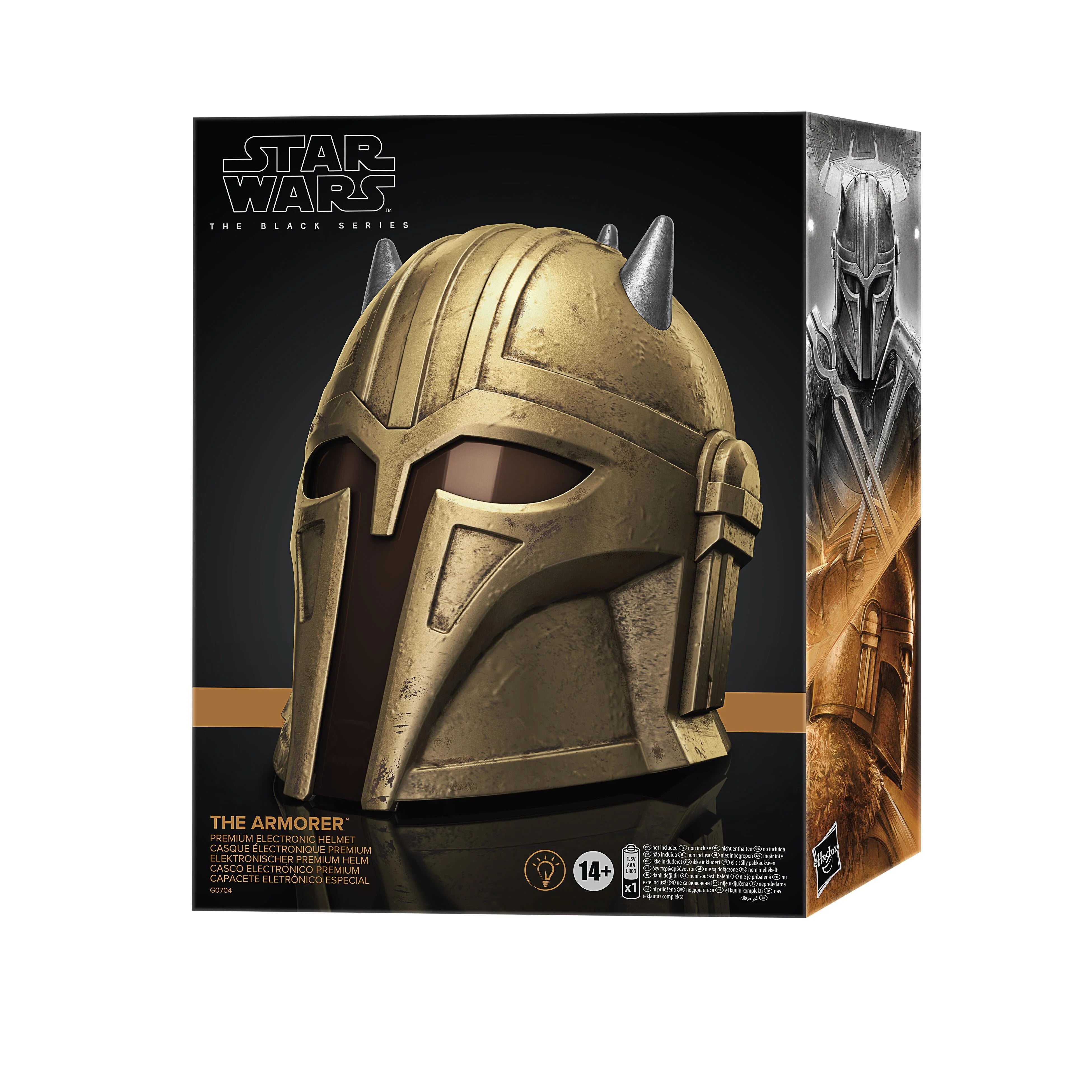 Star Wars The Black Series: The Armorer Electronic Helmet