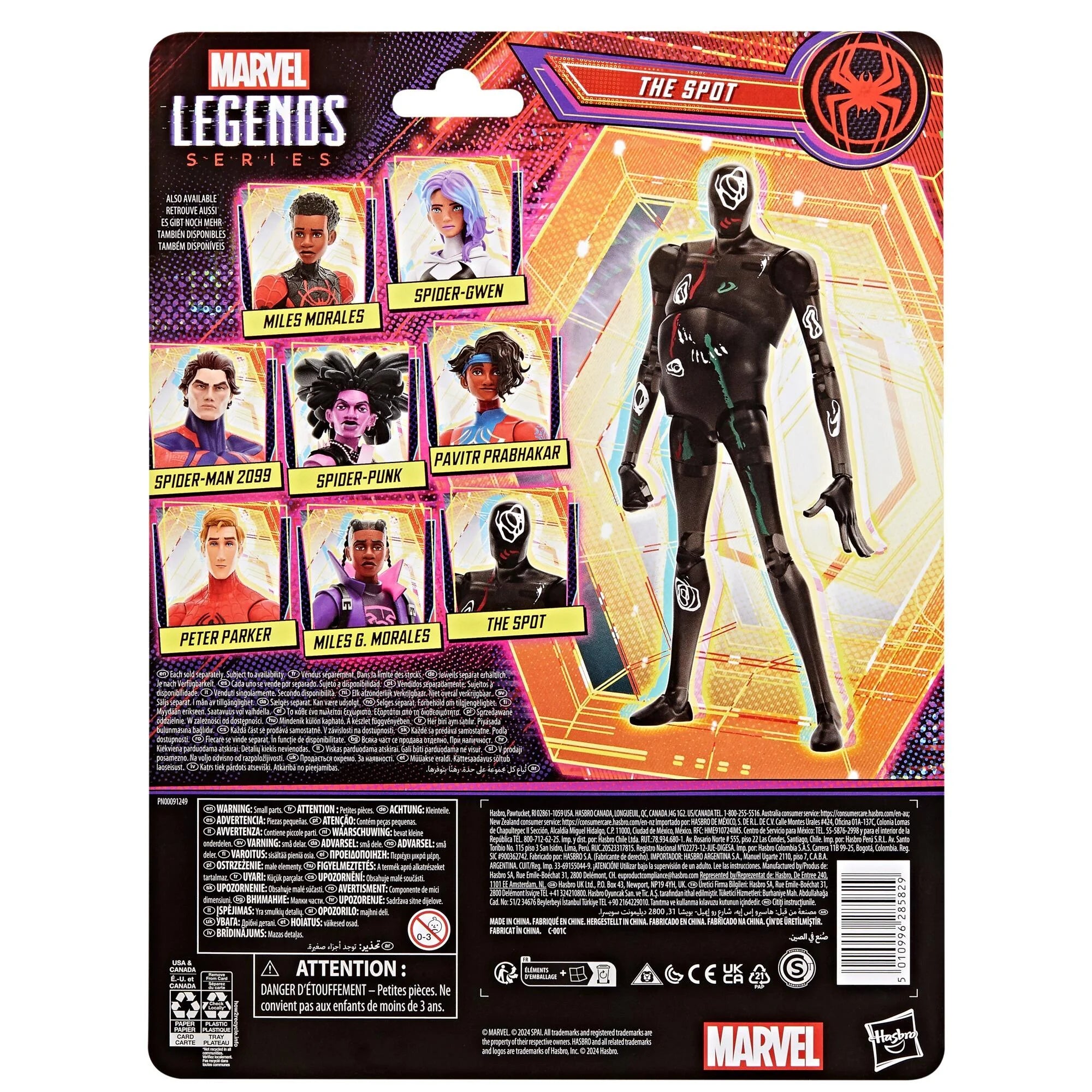 Marvel Legends Series: Spider-Man Across the Spider-Verse - The Spot
