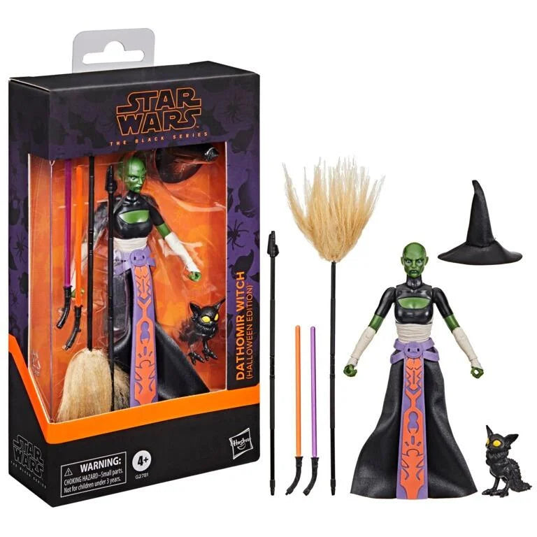 Star Wars Black Series Figure: Dathomir Witch (Halloween Edition)