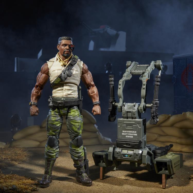 G.I. Joe Classified Series: Heavy Duty