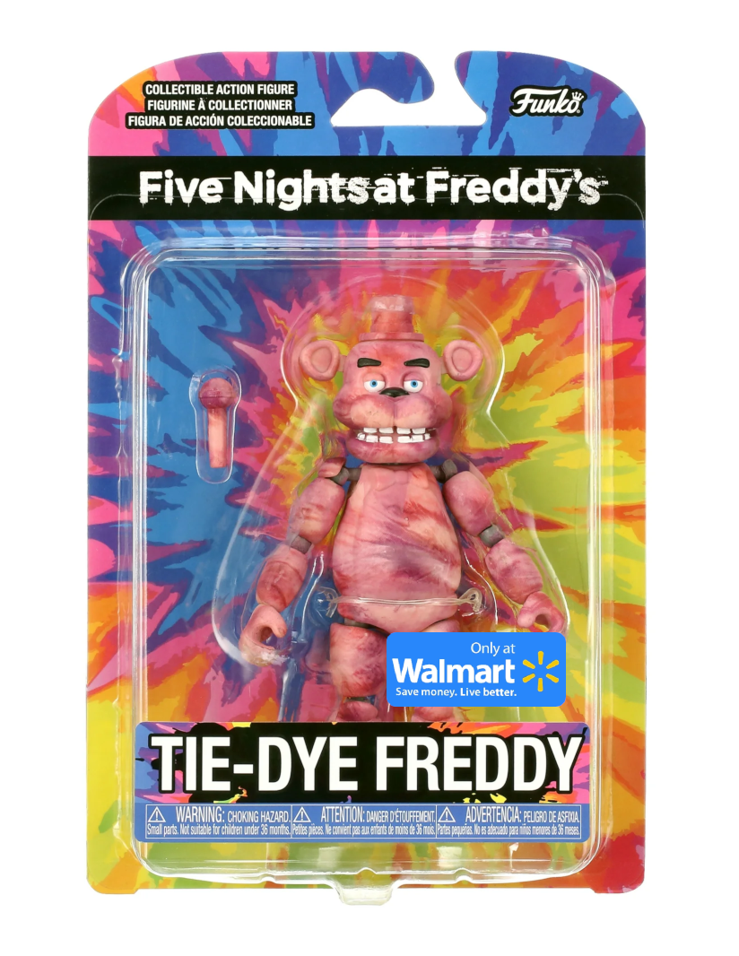 Five Nights at Freddy's: Tie Dye Freddy Articulated 5