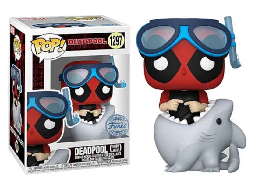 Marvel Deadpool: Deadpool w/ Jeff Funko POP! Vinyl