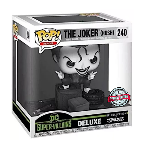 Dc Super Villains Funko Pop The Joker Hush DC Jim Lee Collection