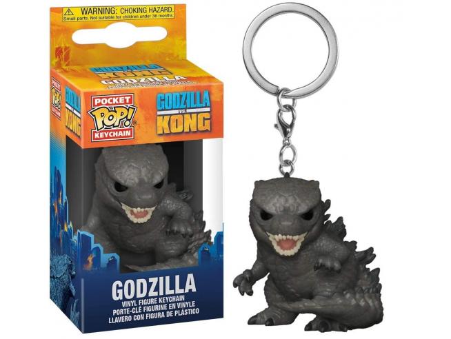 Godzilla vs Kong: Godzilla Funko Pocket POP! Keychain