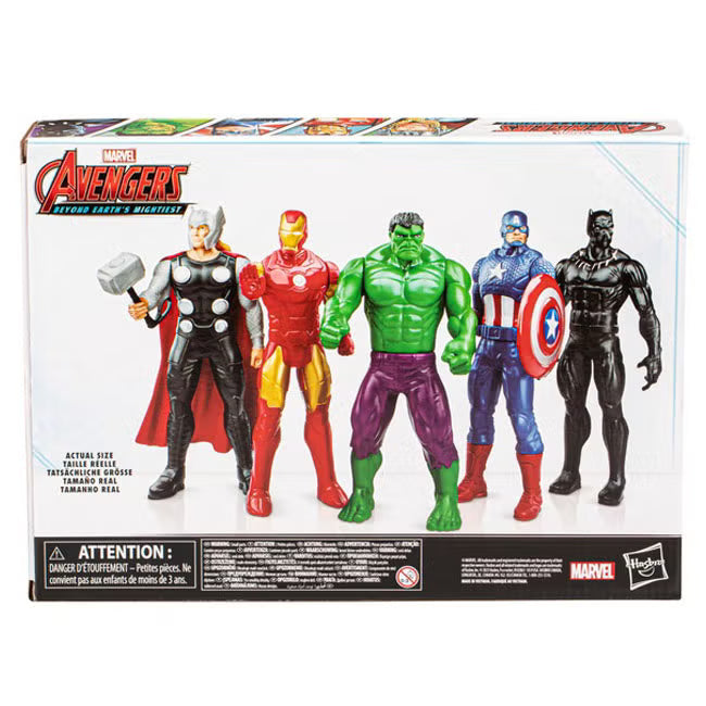 Marvel Avengers: Beyond Earth's Mightiest - 5 Pack Action Figure Set