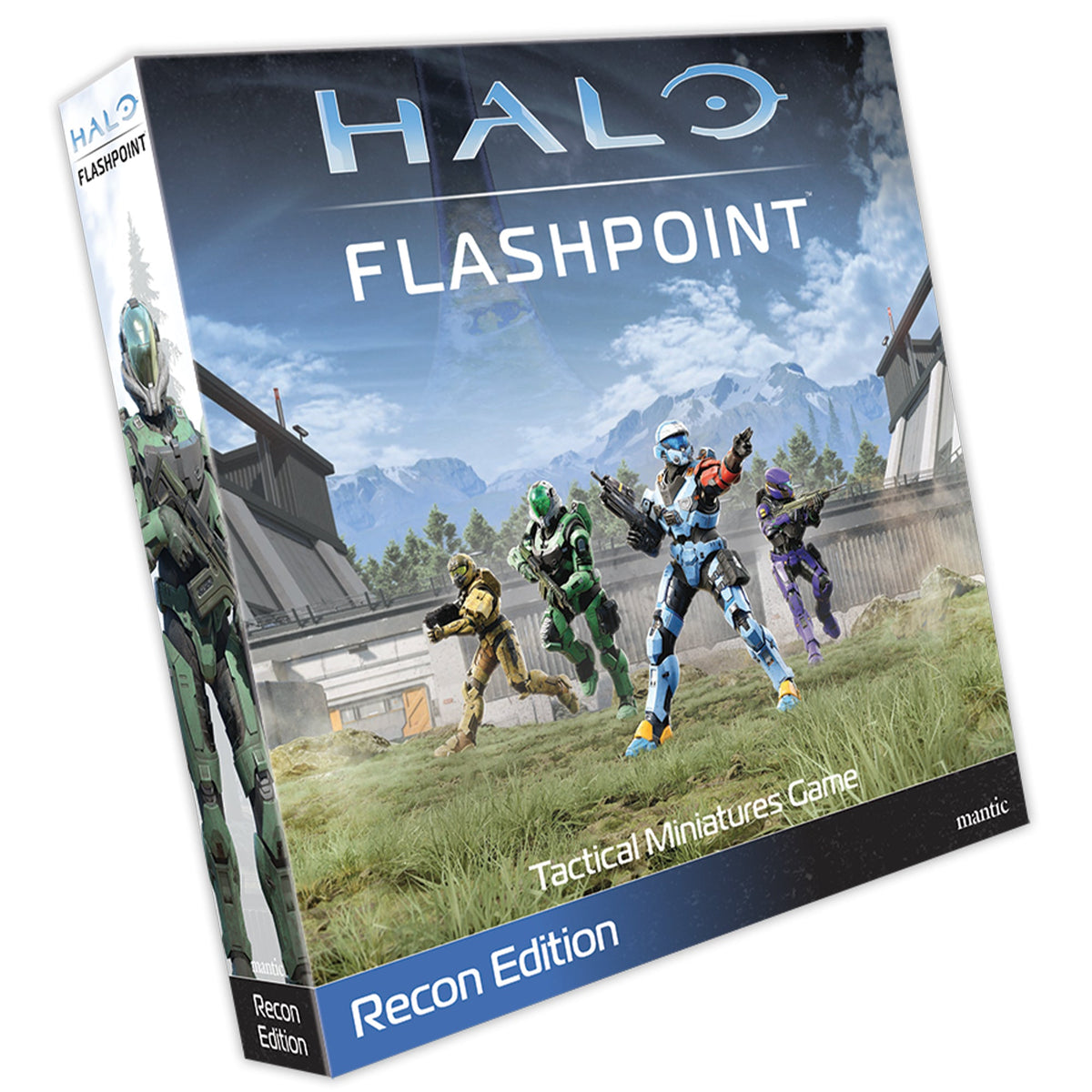 Halo: Flashpoint Recon Edition boxed miniatures game