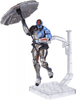 Fortnite The Foundation action figure with glider and accessories