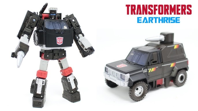 Transformers War for Cybertron: Earthrise Deluxe Class Trailbreaker Figure