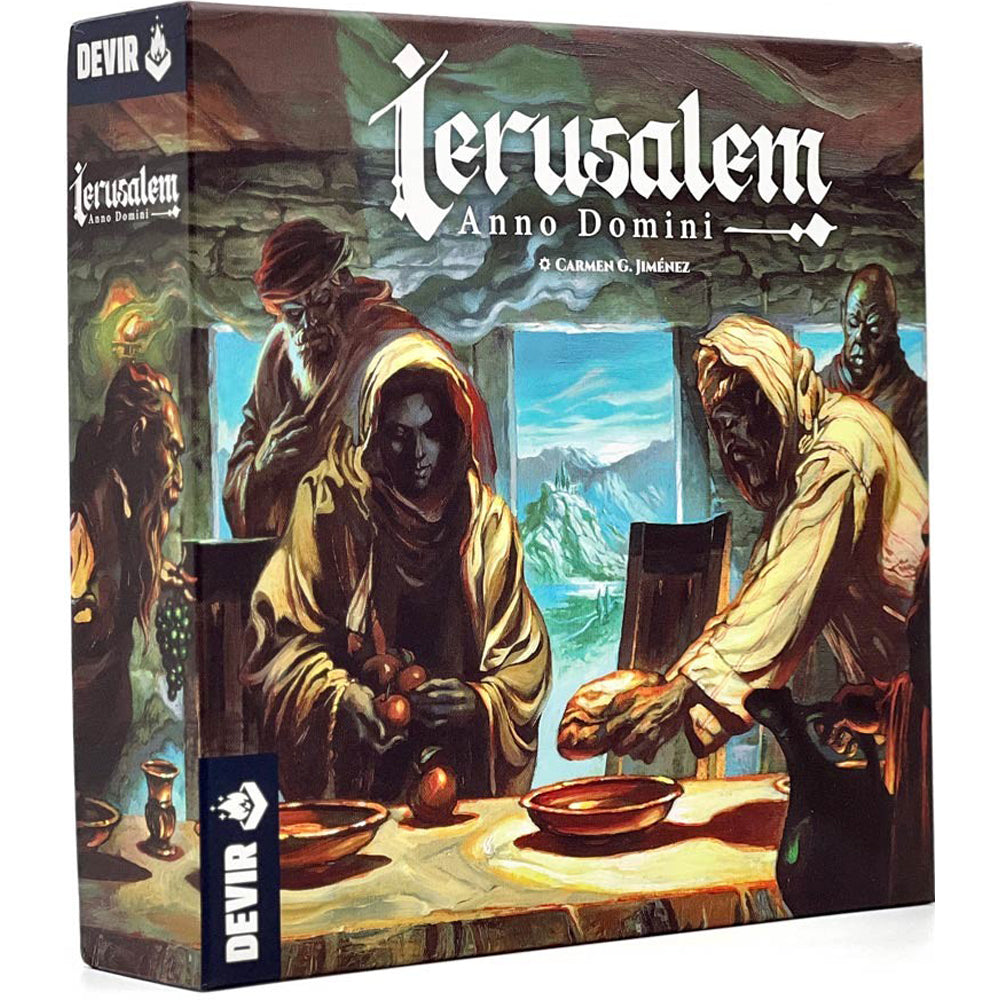 Ierusalem: Anno Domini board game retail box