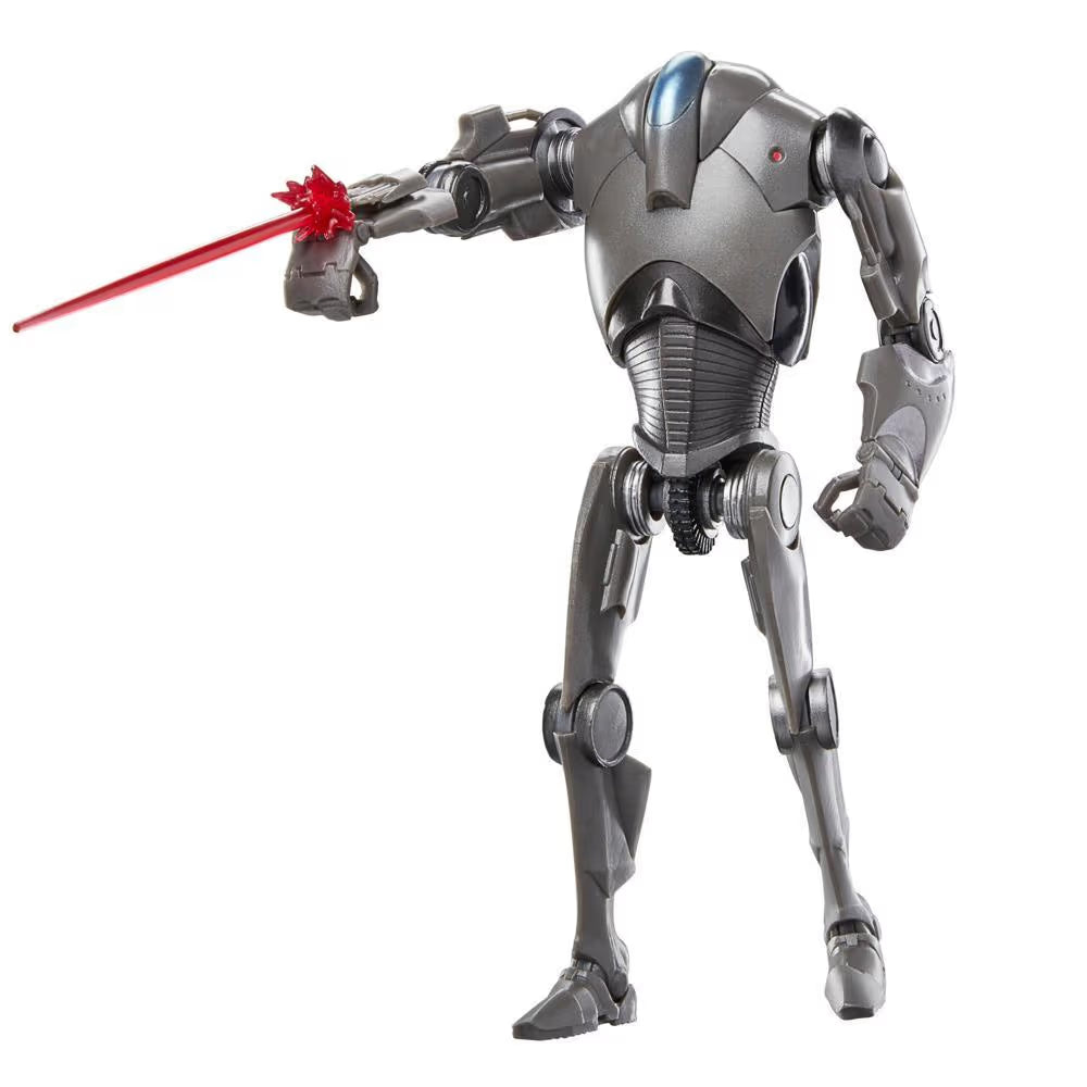 Star Wars The Black Series 6" Figure: Attack of the Clones Super Battle Droid
