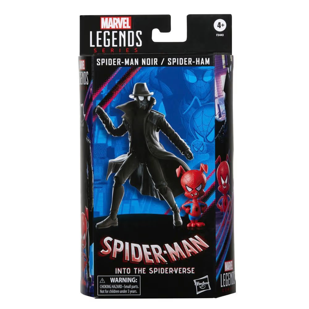 Marvel Legends Series: Spider-Man Noir & Spider-Ham