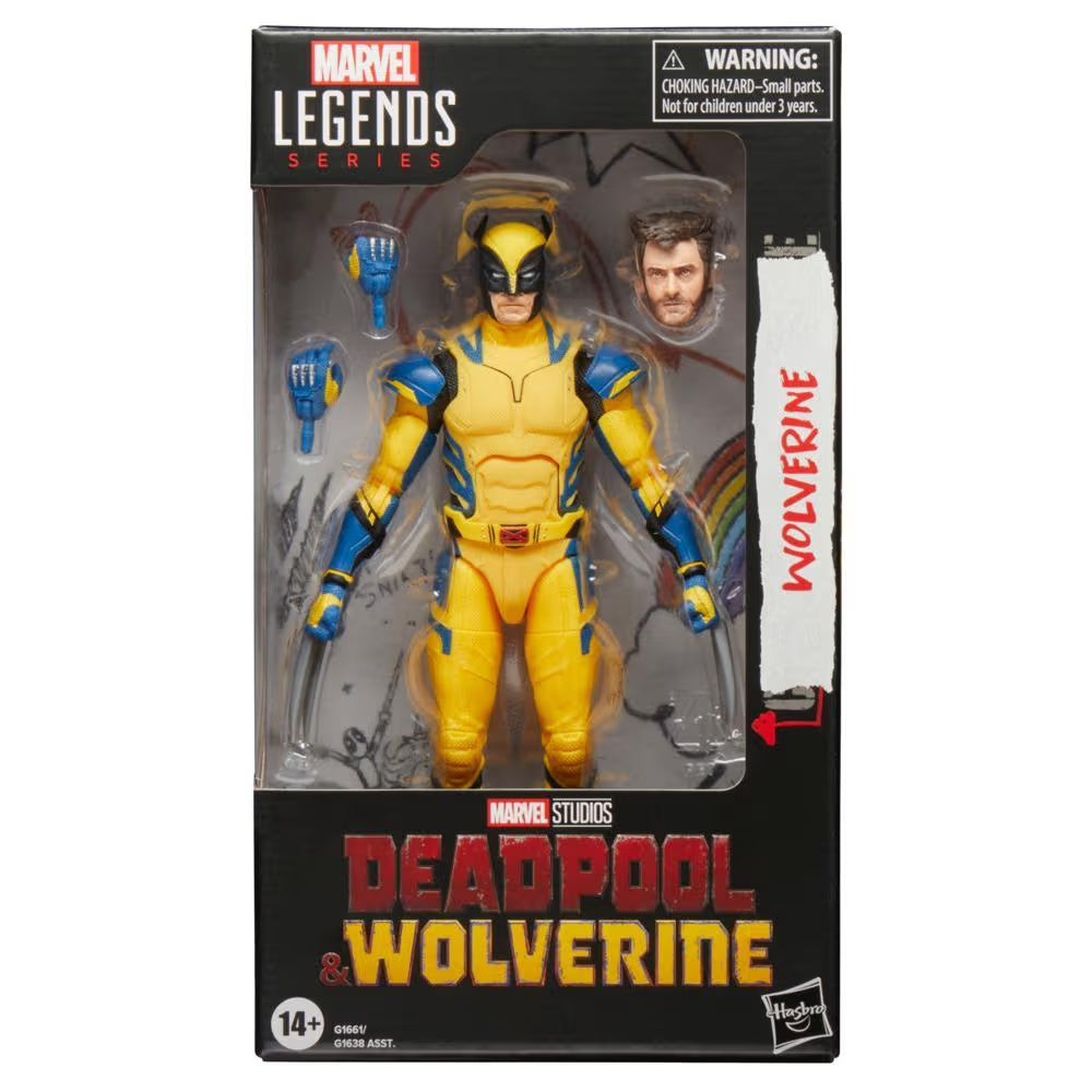 Marvel Legends Series: Deadpool & Wolverine - Wolverine