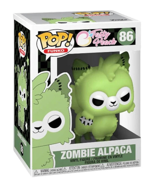 Tasty Peach: Zombie Alpaca Funko POP! Vinyl