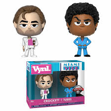 Miami Vice: Crockett & Tubbs 2-Pack Funko Vynl