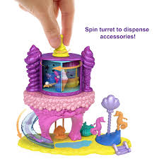 Polly Pocket Rainbow Funland Playset