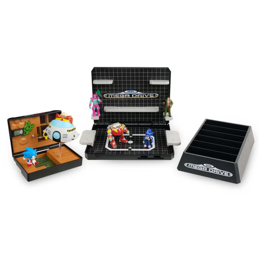 Console Heroes: Sega Mega Drive Boss Diorama
