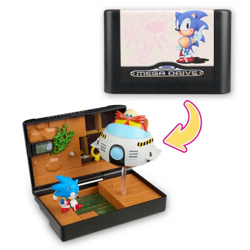 Console Heroes: Sega Mega Drive Boss Diorama