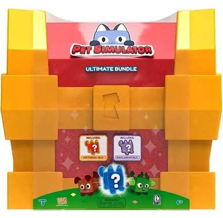 Pet Simulator: Red Treasure Chest Ultimate Bundle