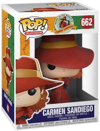 Carmen Sandiego Funko POP! Vinyl