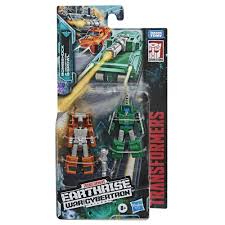 Transformers War for Cybertron: Earthrise Micromaster WFC-E4 Military Patrol 2-Pack