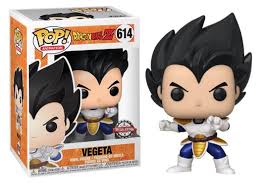 Dragon Ball Z: Vegeta (Metallic) Funko Pop! Vinyl