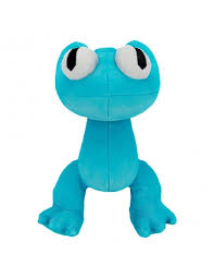 Rainbow Friends: Cyan 8" Plush