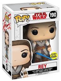 Star Wars: Rey (Glow in the Dark) Funko POP! Vinyl