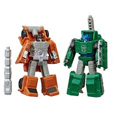 Transformers War for Cybertron: Earthrise Micromaster WFC-E4 Military Patrol 2-Pack