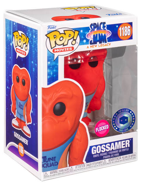 Space Jam: Gossamer (Flocked) Funko POP! Vinyl