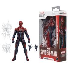Marvel Legends Series: Gamerverse Spider-Man Peter Parker Velocity Suit