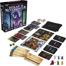 Dungeons & Dragons: Bedlam in Neverwinter Board Game