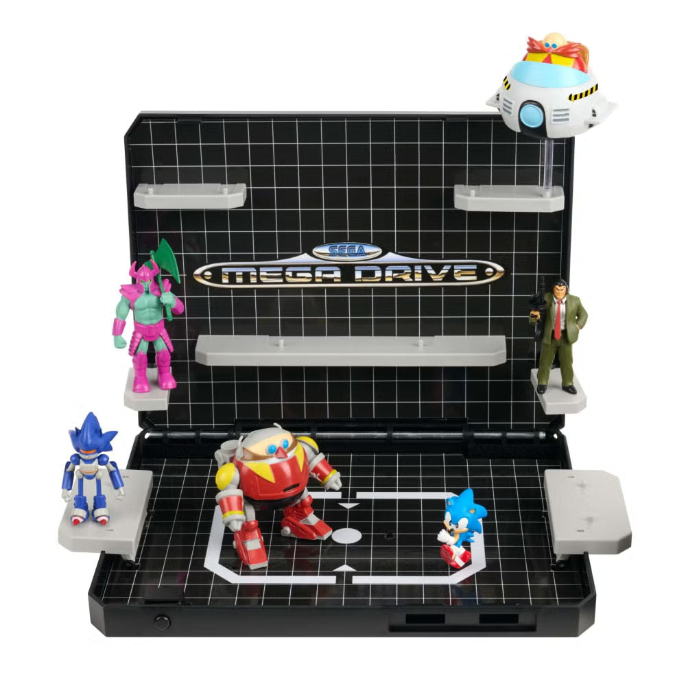Console Heroes: Sega Mega Drive Boss Diorama
