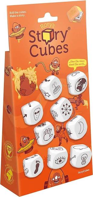 Rory’s Story Cubes Original – Storytelling Dice Game