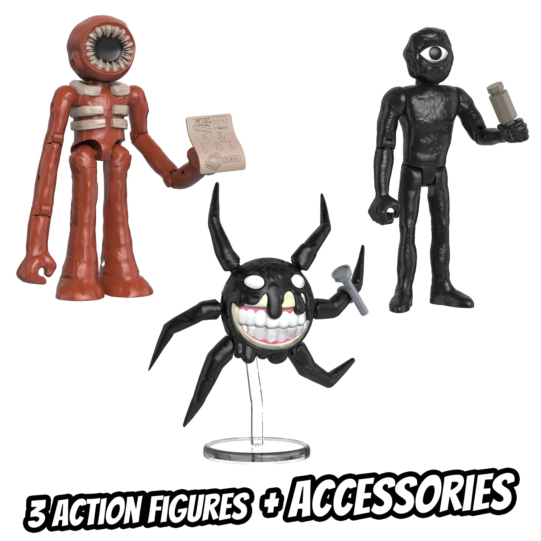 Doors: Action Figure 3-Pack (Series 1)