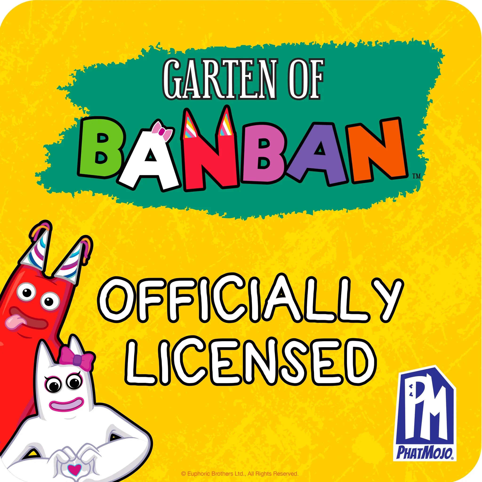 Garten of Banban: Nabnab 10" Plush